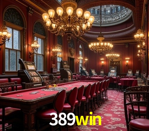 Sinta a adrenalina dos jogos de cassino com 389win